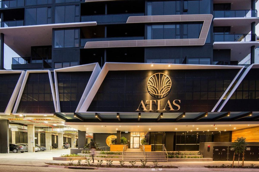 Atlas Apartments by CLLIX