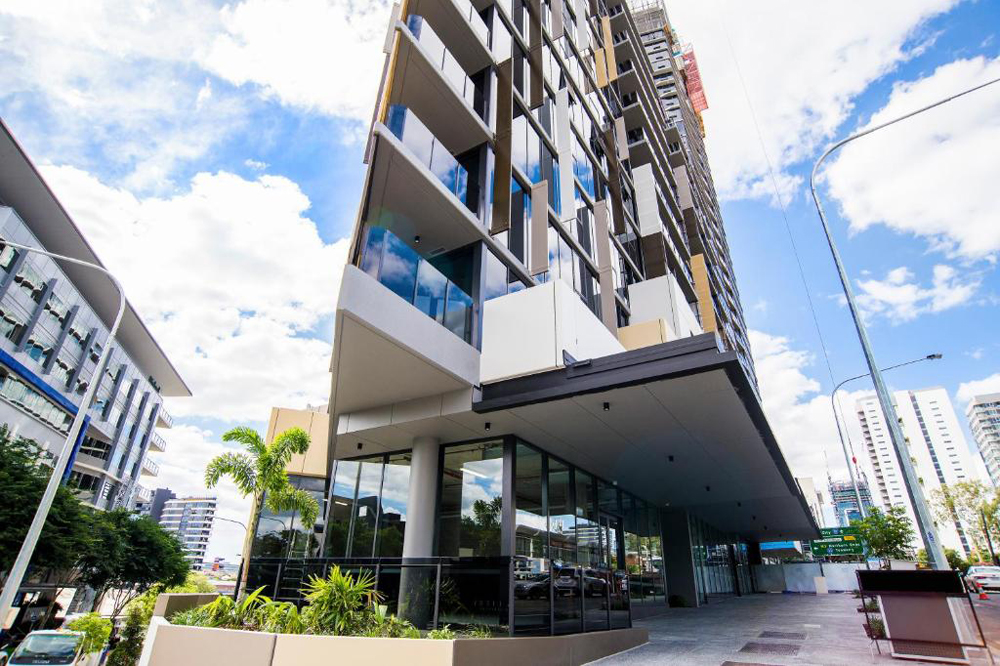 Brisbane One Apartments by CLLIX